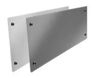 Pluggit Blende Glas weiß für PM900 Nr. BG900