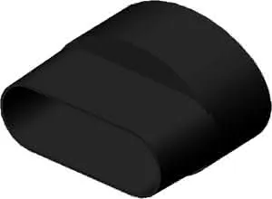 Pluggit PluggFlex-Reduzierstück Nr. RS080-150