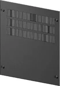 Pluggit Blende Metall pulverbeschichtet weiß (RAL9010) für PM820, Nr. BW820 – Bild 2