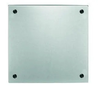 Pluggit Blende Glas weiß für PM820WE aus 6mm Sicherheitsglas, Nr. BG820 – Bild 2