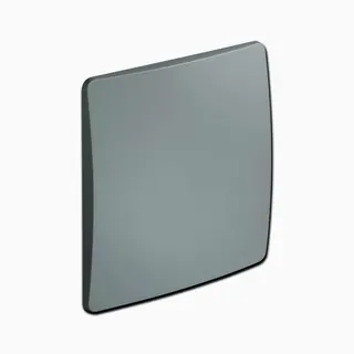 Pluggit Abluft Clip-Abdeckblende für EVDB1, Kunststoff grau, Nr. EVAB2