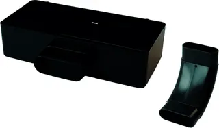 Pluggit Luftauslass kompl.für PK150 für den Wandeinbau, PL180W – Bild 2