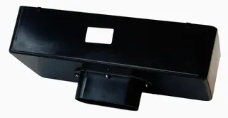 Pluggit Luftauslass kompl.für PK150 für den Bodeneinbau (Betondecke), PL180B – Bild 2