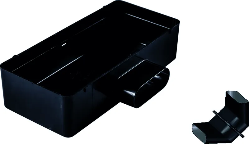 Pluggit Luftauslass kompl.für PK200 für den Wandeinbau, PL230W