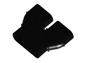 Pluggit Y-Stück vom Anschlussstück PK200 auf 2x PK150, Nr. YS200-150-150 – Bild 2