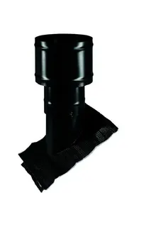 Pluggit Dachhaube Steildach NW180 Stahlblech,Alu-Zinkbeschichtung, DHBS180 – Bild 2