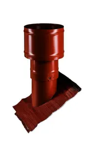 Pluggit Dachhaube Steildach NW180 Stahlblech,Alu-Zinkbeschichtung, DHBR180