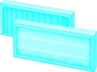 Pluggit Filter-Set für AP300 G4/F7 Nr. APFG4F7-300