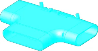 Pluggit refresh T-Stück für PK150/PK200 Nr.TS150-200-150 – Bild 2