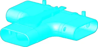 Pluggit refresh Verteilermodul für PK150 mit Volumenstromeinstellung, Nr.RVT150 – Bild 2
