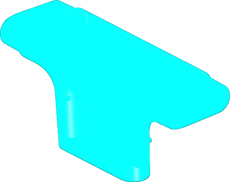 Pluggit refresh T-Stück seitlich für PK150/PK200, Nr.TSS150-200-150