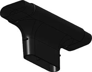 Pluggit refresh T-Stück seitlich für PK150/PK200, Nr.TSS150-200-150 – Bild 2