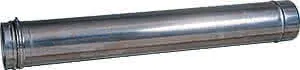 Pluggit Edelstahlrohr DN150 1000mm Nr. LTR150-1000EG – Bild 2