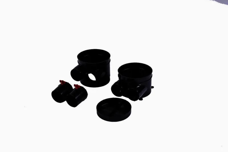 Pluggit PKR75 Installationsset bis ca. 50kbm/h, Nr. EV750