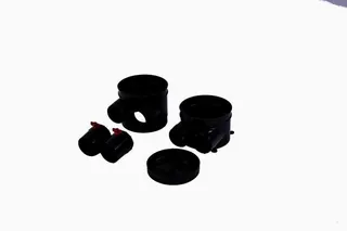 Pluggit PKR75 Installationsset bis ca. 50kbm/h, Nr. EV750