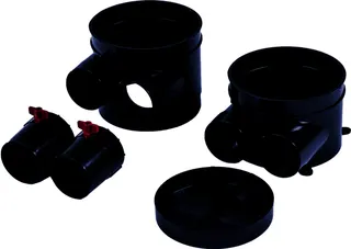 Pluggit PKR75 Installationsset bis ca. 50kbm/h, Nr. EV750 – Bild 2