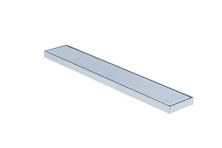 Pluggit PluggLine Design Blende 852mm x 140mm, PL201-1
