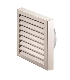 Zehnder Außendwandgitter für Wandeinbau DN 160, Nr.990430584