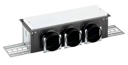 Zehnder Luftdurchlassgeh. CLD 75 breit Höhe 115mm,Anschl. seitlich,990320533