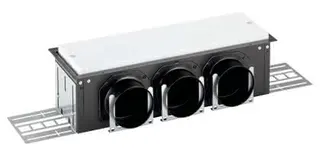 Zehnder Luftdurchlassgeh. CLD 75 breit Höhe 115mm,Anschl. seitlich,990320533