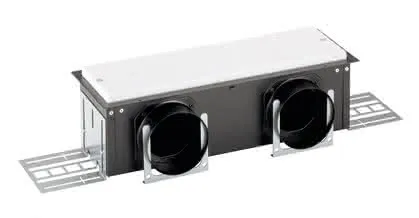 Zehnder Luftdurchlassgeh. CLD 90 breit Höhe 115mm,Anschl. seitlich,988320507