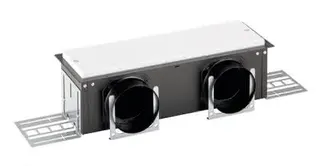 Zehnder Luftdurchlassgeh. CLD 90 breit Höhe 115mm,Anschl. seitlich,988320507