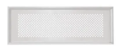 Zehnder Design-Abdeckgitter AP/Boden Venezia edelstahl, Nr.990322087