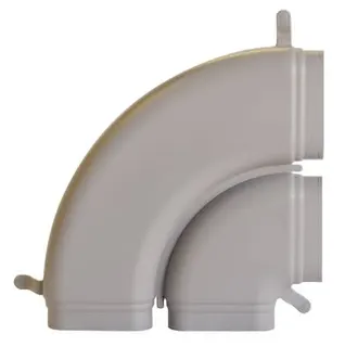 Zehnder Kanalbogen CK 300 H, 90 Gard Nr.990322021