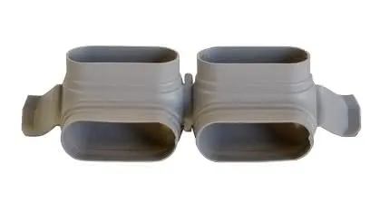 Zehnder Kanalbogen CK 300 V, 90 Gard Nr.990322022