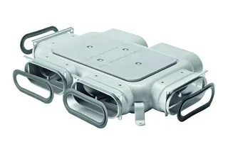 Zehnder Verteiler flat 51 4-fach Nr.990322031