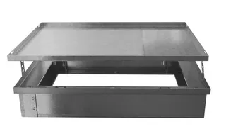 Zehnder Rahmen mit Deckel, im Boden, für Verteiler 4-fach, 50-80mm, Nr.990322040