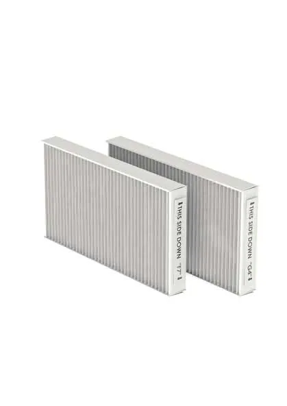 Zehnder Filterset für ComfoAir 180 G4/F7 Inhalt 2 Stück Nr.400100091