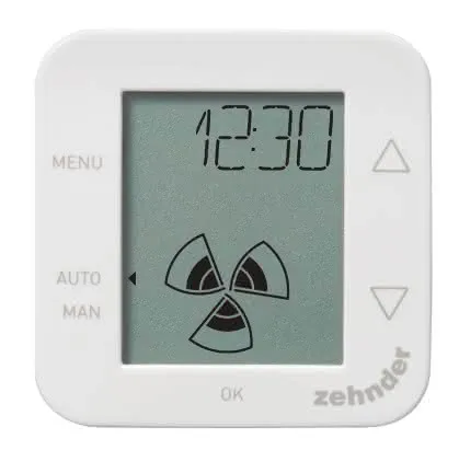 Zehnder Bedieneinheit ComfoSense 55 für ComfoAir160,180,200,350,550,Nr.655010200