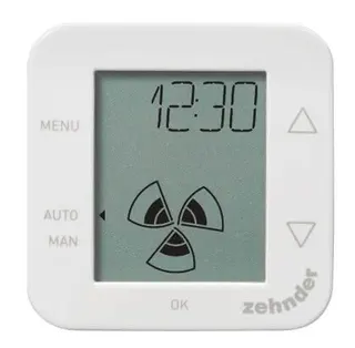 Zehnder Bedieneinheit ComfoSense 55 für ComfoAir160,180,200,350,550,Nr.655010200