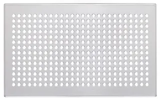 Zehnder Design-Abdeckgitter Aufputz Roma weiß, 26x16cm, Nr.990320611