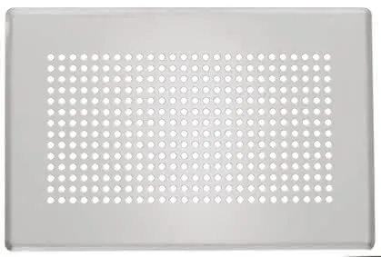Zehnder Design-Gitter für Bodenauslass Roma Edelstahl, Nr.990320612