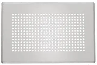 Zehnder Design-Gitter für Bodenauslass Roma Edelstahl, Nr.990320612