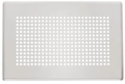 Zehnder Design-Gitter für Bodenauslass Torino Edelstahl, Nr.990320632