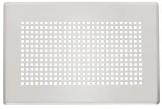 Zehnder Design-Gitter für Bodenauslass Torino Edelstahl, Nr.990320632