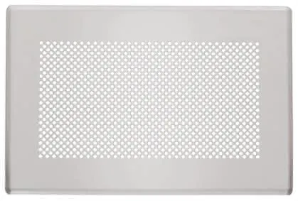 Zehnder Design-Gitter für Bodenauslass Venezia Edelstahl, Nr.990320642