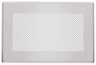 Zehnder Design-Gitter für Bodenauslass Venezia Edelstahl, Nr.990320642