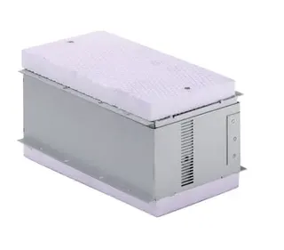Zehnder Schalldämmelement für Wandeinbau Wandstärke 80-140mm, Nr.990324052