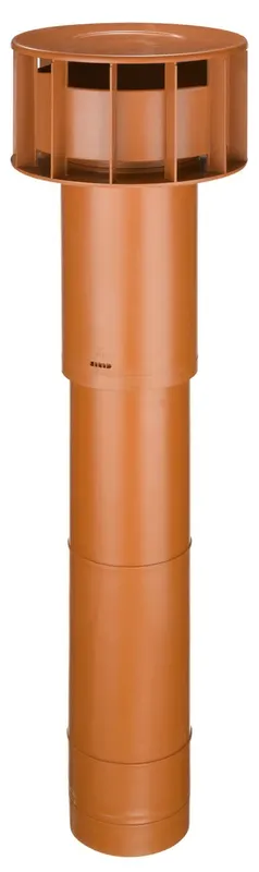 Zehnder Dachhaube für Flachdach DN 160 schwarz, Nr.990430604