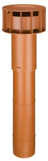 Zehnder Dachhaube für Flachdach DN 160 schwarz, Nr.990430604