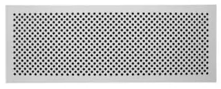Zehnder Design-Abdeckgitter Zu-/Abluft Pisa Edelstahl, 43x16cm, Nr.990320624