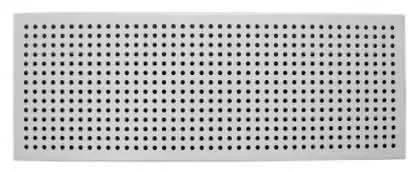 Zehnder Design-Abdeckgitter Zu-/Abluft Roma Edelstahl, 43x16cm, Nr.990320617