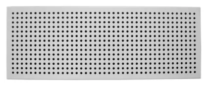 Zehnder Design-Abdeckgitter Zu-/Abluft Roma weiß, 43x16cm, Nr.990320618