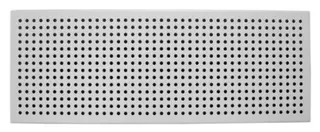 Zehnder Design-Abdeckgitter Zu-/Abluft Roma weiß, 43x16cm, Nr.990320618