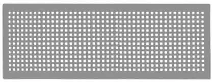 Zehnder Design-Abdeckgitter Zu-/Abluft Torino Edelstahl, 43x16cm, Nr.990320634