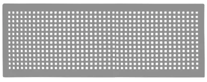 Zehnder Design-Abdeckgitter Zu-/Abluft Torino weiß, 43x16cm, Nr.990320636